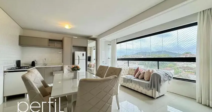 Apartamento a venda com 2 quartos sendo 1 suíte no bairro saguaçu - joinville/ sc