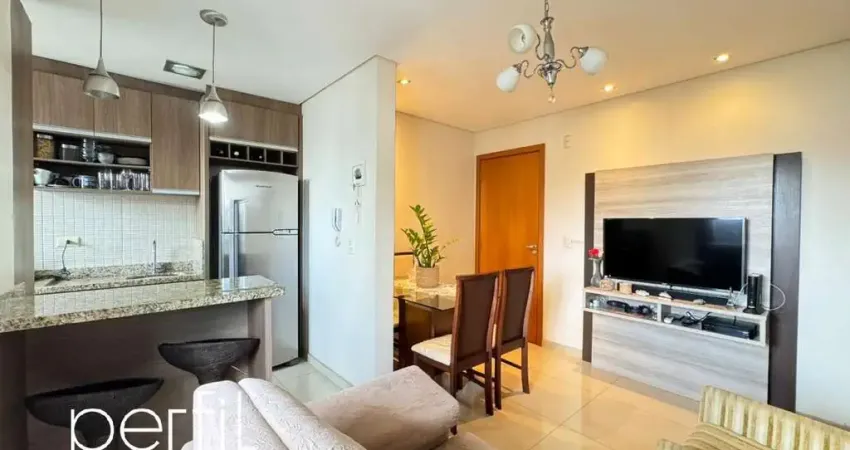 Apartamento à venda em Joinville-SC, bairro Santo Antônio: 2 quartos, 2 salas, 1 banheiro, 1 vaga, 50,50m² de área. Venha conhecer!