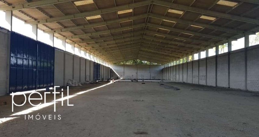 GALPÃO COM 3.000M2 PARA LOCAÇÃO - RIO BONITO (PIRABEIRABA) - JOINVILLE/SC