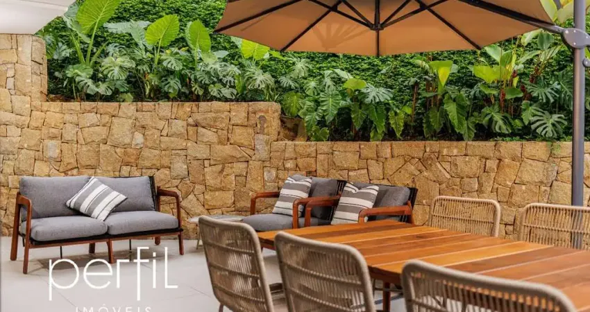 Sobrado alto padrão com 3 suites a venda no coração américa em joinville sc. Um novo conceito em morar bem