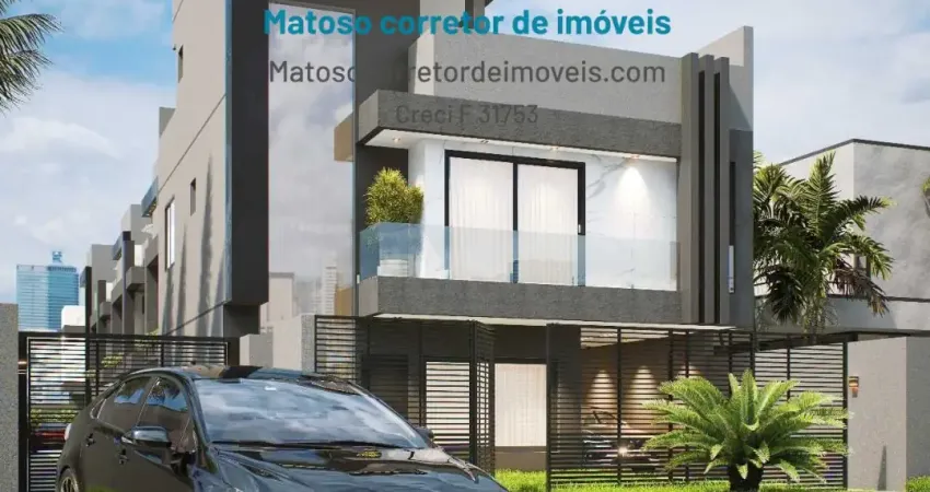 Triplex boqueirão com amplo terraço vista maravilhosa oportunidade curitiba pr