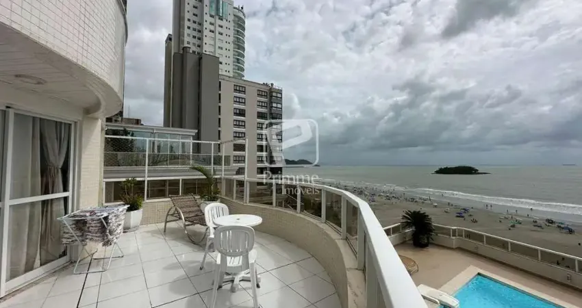 Apartamento para temporada em balneario camboriu frente mar, centro, balneário camboriú - sc