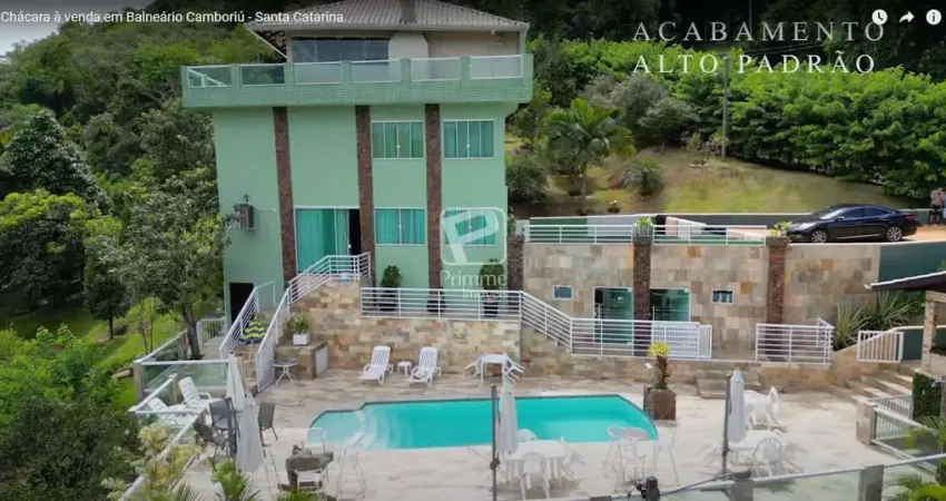 Chácara a venda em balneário camboriú, nova esperança, balneário camboriú - sc