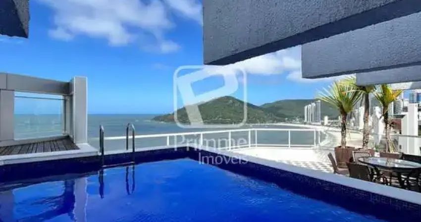 Cobertura duplex na av atlantica em balneario camboriu, centro, balneário camboriú - sc