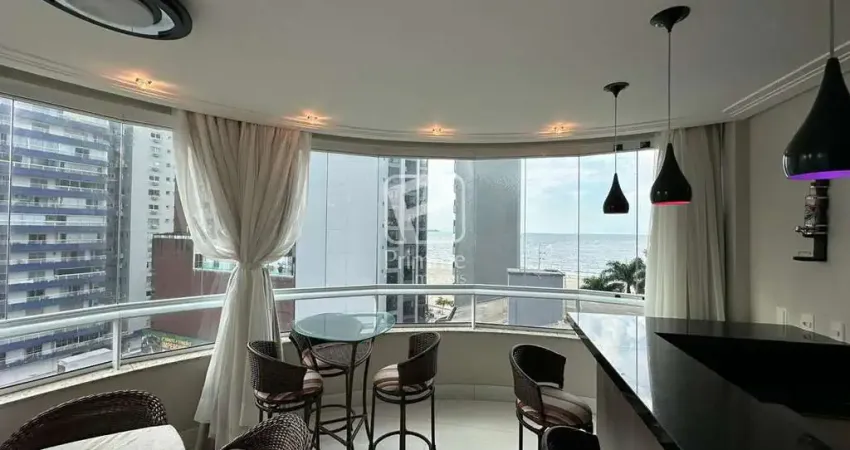 Apartamento 4 dormitorios na quadra mar em balneario camboriu, centro, balneário camboriú - sc