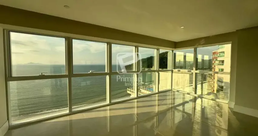 Apartamento frente mar no centro de balneario camboriu, centro, balneário camboriú - sc