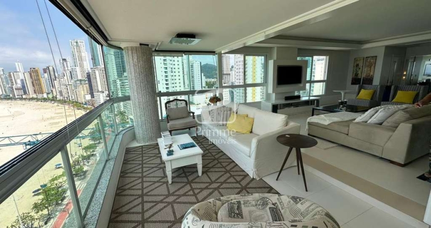 Apartamento alto padrao na av atlantica em balneario camboriu, Centro, Balneário Camboriú - SC