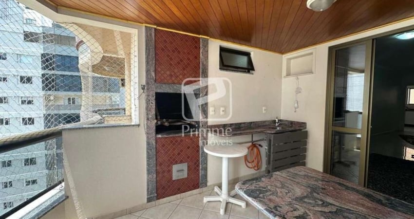 Apartamento 3 dormitorios quadra mar , Centro, Balneário Camboriú - SC