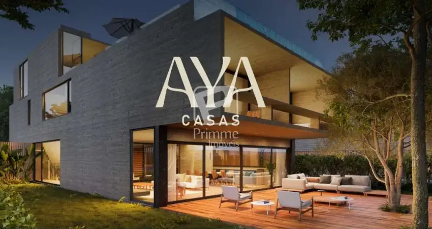 Aya casas - condomínio, praia do estaleiro, balneário camboriú - sc