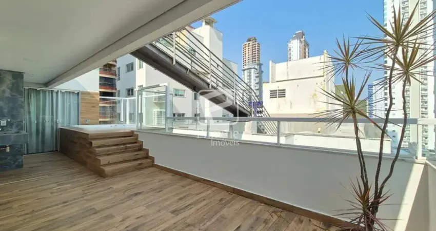 Temporada- cobertura frente mar 5d em balneário camboriú, centro, balneário camboriú - sc