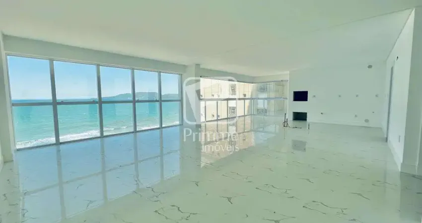 Apartamento frente mar 4 suites em itapema - albamar residence, meia praia, itapema - sc