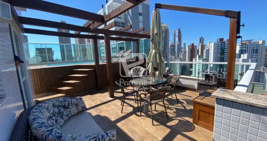 Cobertura duplex no centro de balneario camboriu, centro, balneário camboriú - sc