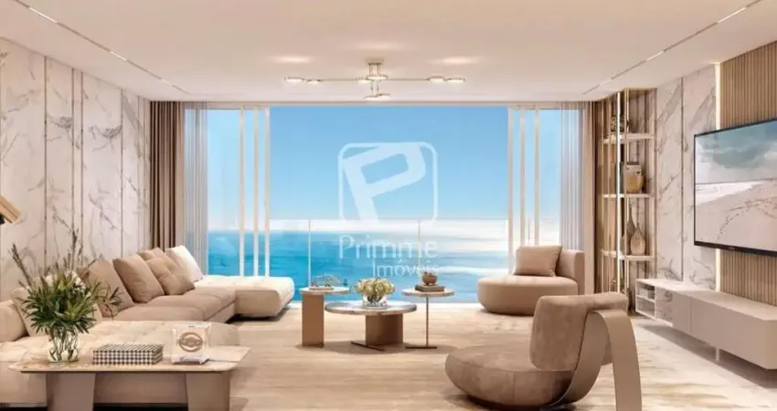 Apartamento 4 suites frente mar em balneario camboriu- ed imperium, centro, balneário camboriú - sc