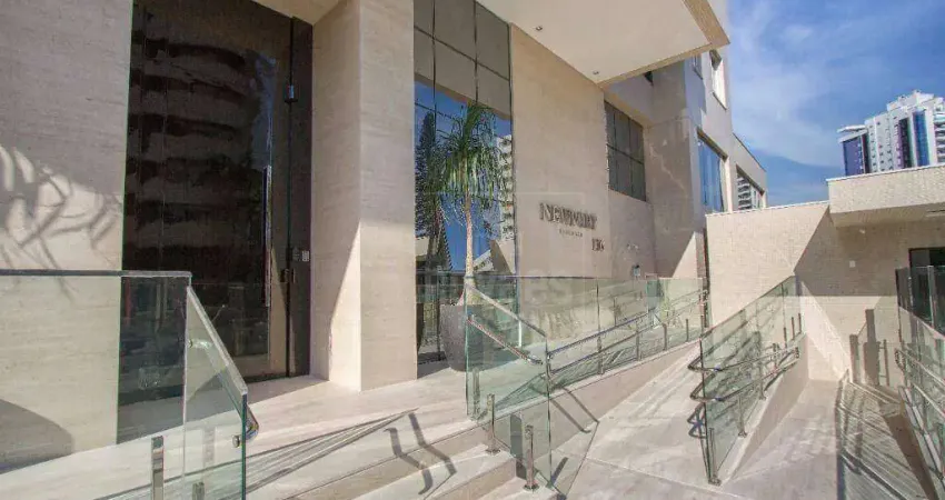 Excelente apartamento 04 suítes 254 m2 privativo/localização privilegiada de Joinville
