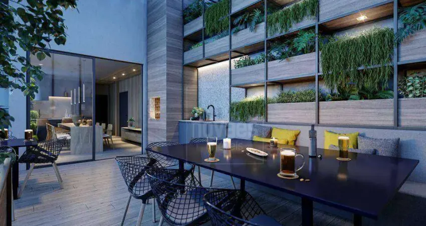 Apartamento com 1 dormitório à venda, 36 m² por R$ 370.410,02 - Saguaçu - Joinville/SC