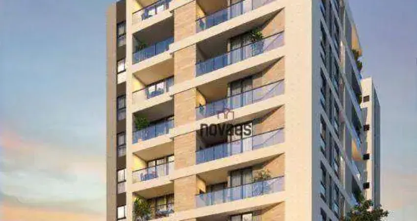 Apartamento com 1 dormitório à venda, 68 m² por R$ 424.058,11 - Bom Retiro - Joinville/SC