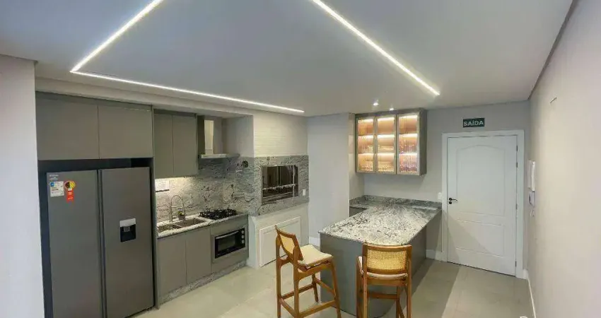 Apartamento com 3 dormitórios à venda, 93 m² por R$ 750.000 - Saguaçu - Joinville/SC - Neoclass Residence
