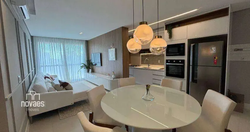 Apartamento com 2 dormitórios à venda, 80 m² por R$ 814.760,00 - Centro - Joinville/SC