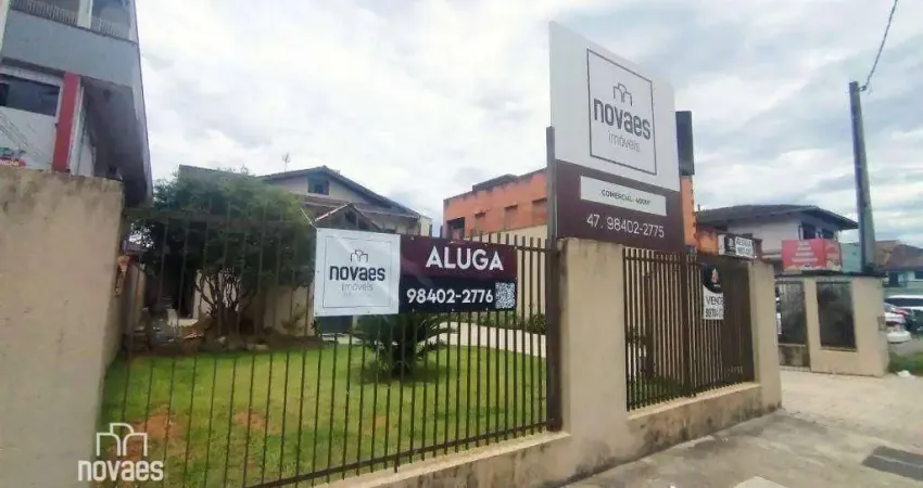 Sobrado com 6 dormitórios para alugar, 400 m² por R$ 8.000,00/mês - Iririú - Joinville/SC