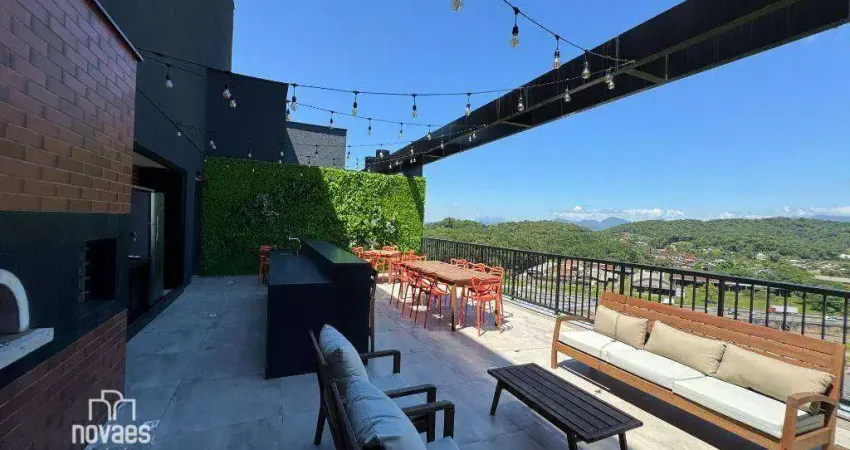 Apartamento com 2 dormitórios à venda por r$ 472.694,00 - anita garibaldi - joinville/sc