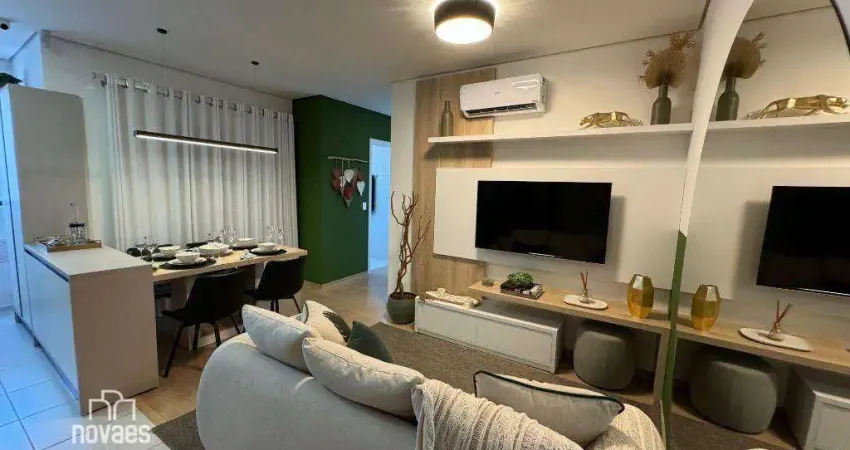 Apartamento com 2 dormitórios à venda, 51 m² por R$ 313.452 - Santo Antônio - Joinville/SC