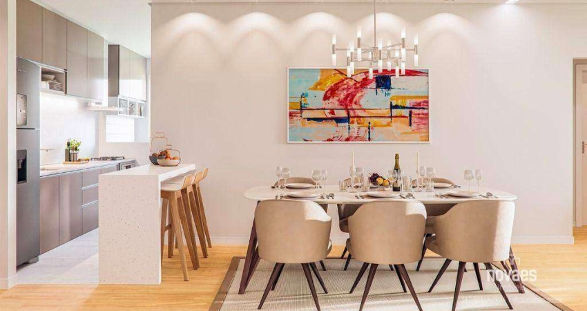 Apartamento com 2 dorm., 1 suíte  à venda, 67 m² por R$ 566.000- Centro - Joinville/SC