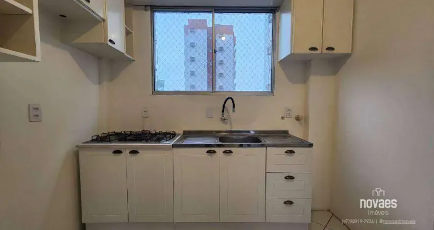 Apartamento com 2 dormitórios para alugar, 68 m² por r$ 1.590,00 + cond + taxas - bom retiro - joinville/sc