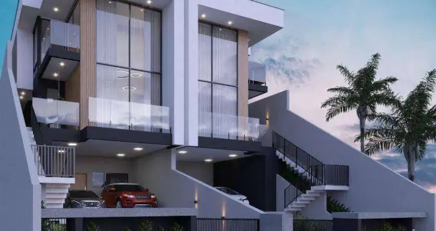 Sobrado com 3 dormitórios à venda, 192 m² por R$ 1.490.000,00 - Saguaçu - Joinville/SC