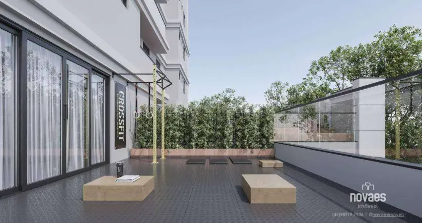 Loft com 1 dormitório à venda, 28 m² por R$ 306.944,00 - Anita Garibaldi - Joinville/SC