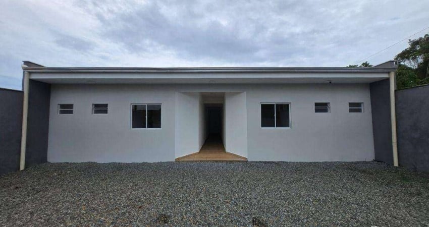 Kitnet com 1 dormitório para alugar, 38 m² por R$ 1.275,00/mês - Aventureiro - Joinville/SC