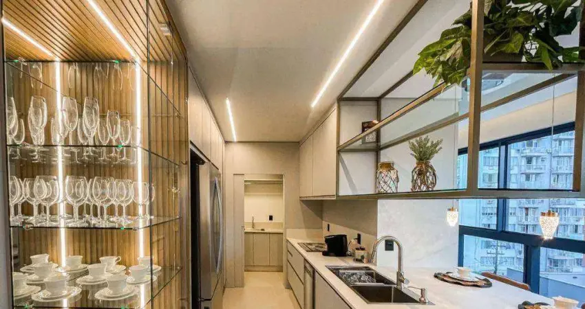 Apartamento com 3 dormitórios à venda, 222 m² por R$ 1.887.000 - América - Joinville/SC