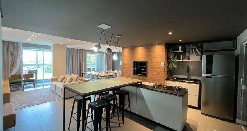 Apartamento com 2 dormitórios à venda, 73 m² por R$ 590.000,00 - Saguaçu - Joinville/SC