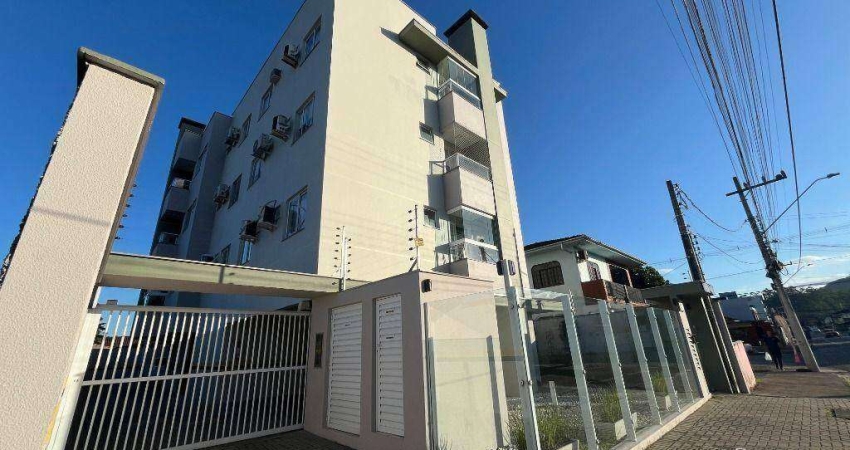 Apartamento com 2 dormitórios à venda, 50 m² por R$ 290.000,00 - Comasa - Joinville/SC