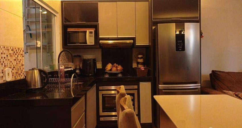 Sobrado com 2 dormitórios à venda, 90 m² por R$ 310.000,00 - Jarivatuba - Joinville/SC