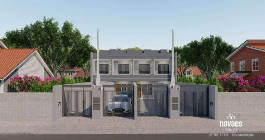 Casa em condomínio fechado com 2 quartos à venda na Vila Nova, Joinville