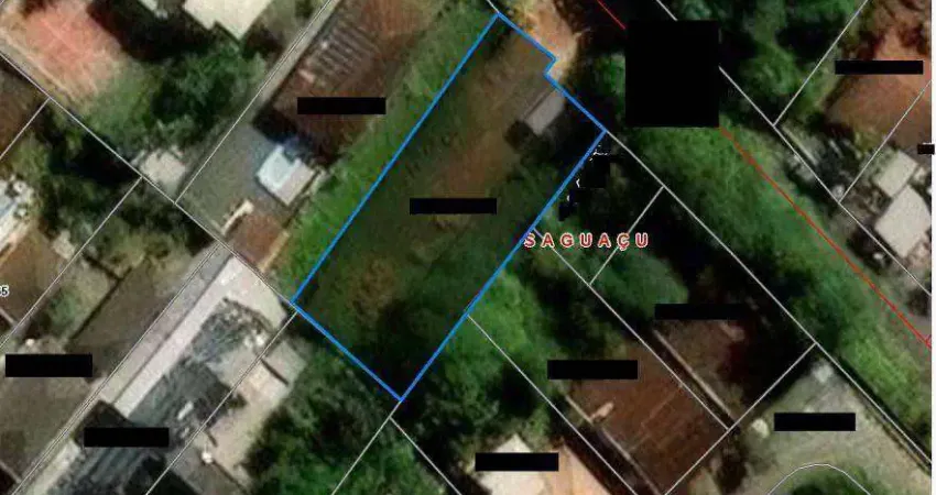 Terreno à venda, 871 m² por r$ 799.000,00 - saguaçu - joinville/sc