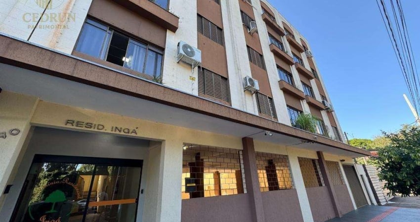 Locação | Res. Ingá com 56.4 m², 2 dormitório(s), 1 vaga(s). Zona 03, Maringá/PR