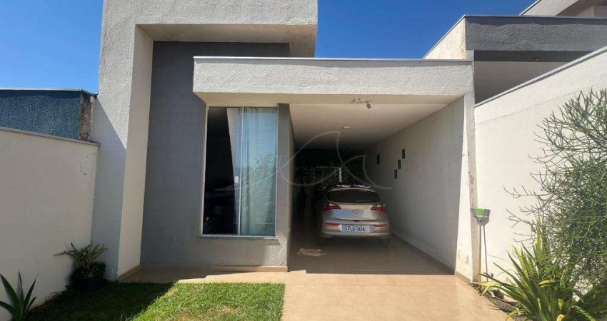 Casa para locação em Maringá, Parque Industrial, com 3 quartos e com 88.3 m² privativos