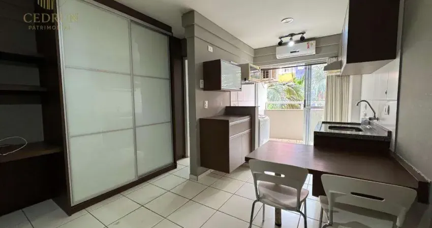 Kitnet para locação no Cidade Universitária na Zona 08 em Maringá/PR com 25m² privativos e mobiliada