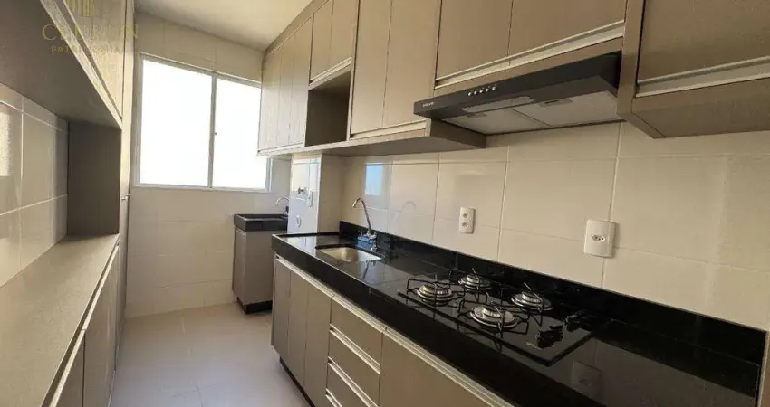 Apartamento para alugar em Maringá, Zona 07, com 2 quartos, com 44 m², Residencial Montezzi