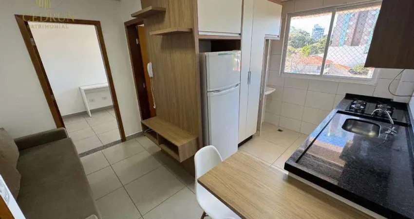 Apartamento para alugar em Maringá, Zona 08, com 1 quarto, com 28 m², Edifício Dom Casmurro