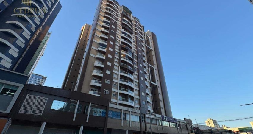 APARTAMENTO 01 SUÍTE E 02 QUARTOS | ED. TERRA BRASILIS | ZONA 07 | MARINGÁ/PR