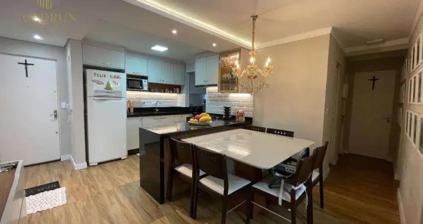 Apartamento à venda no Conj. Res. Pq. Eldorado na Zona 08 em Maringá/PR com 61,48 m² privativos e 3 quartos
