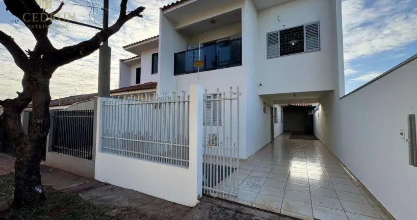 Sobrado com 03 quartos para locação em Paiçandu, PR