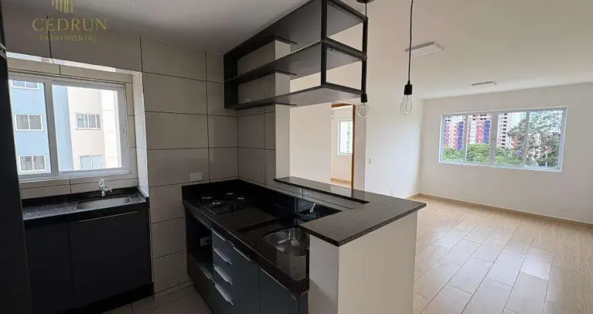 Apartamento para alugar em maringá, zona 08, com 2 quartos, com 46 m², residencial mirante do vale