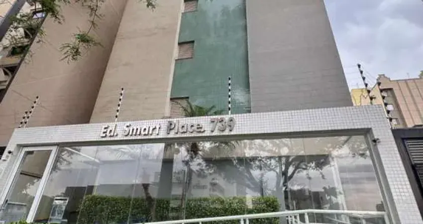 Apartamento à venda em maringá, zona 07, com 1 quarto, com 27 m², smart place