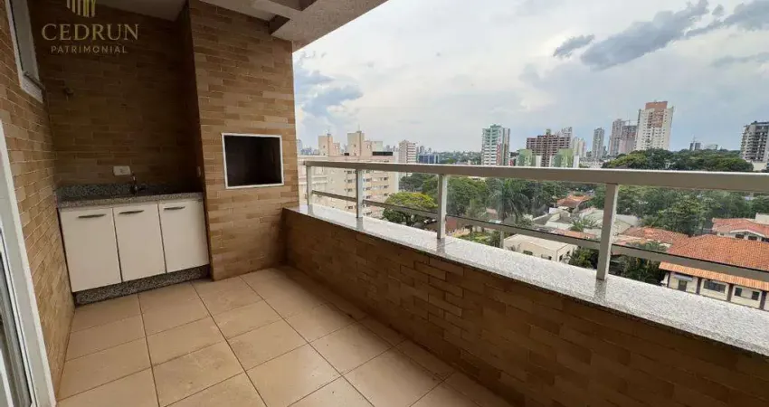 Apartamento para alugar em maringá, jardim leblon, com 3 quartos, com 82 m²