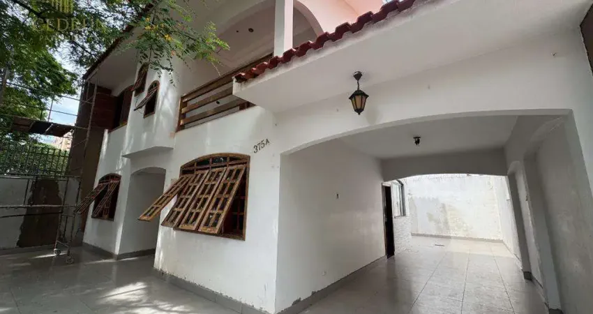 Sobrado para alugar em maringá, zona 03, com 2 quartos, com 180 m²