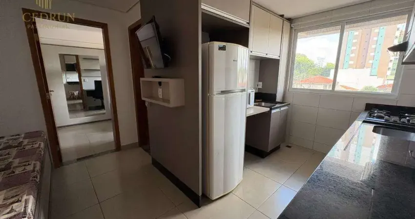 Apartamento para alugar em maringá, zona 08, com 1 quarto, com 28 m², edifício dom casmurro