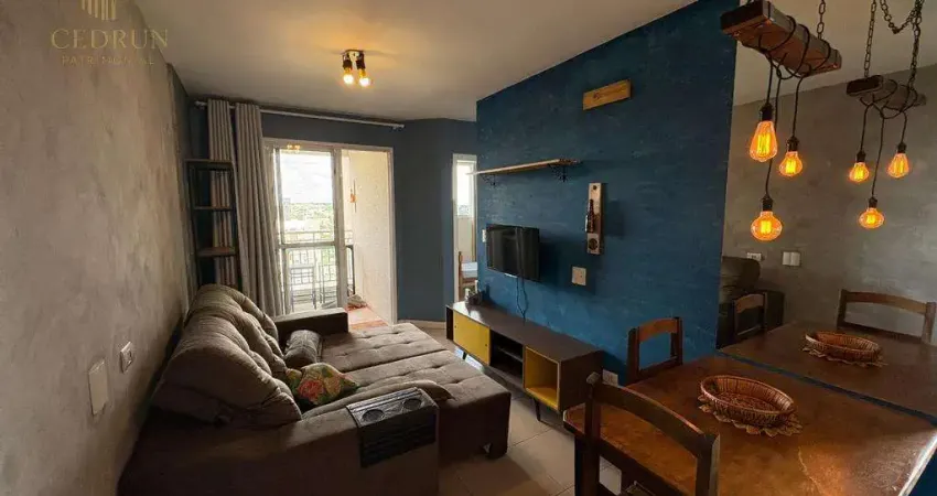 Apartamento para locação no villagio di trento, localizado na vila marumby em maringá/pr